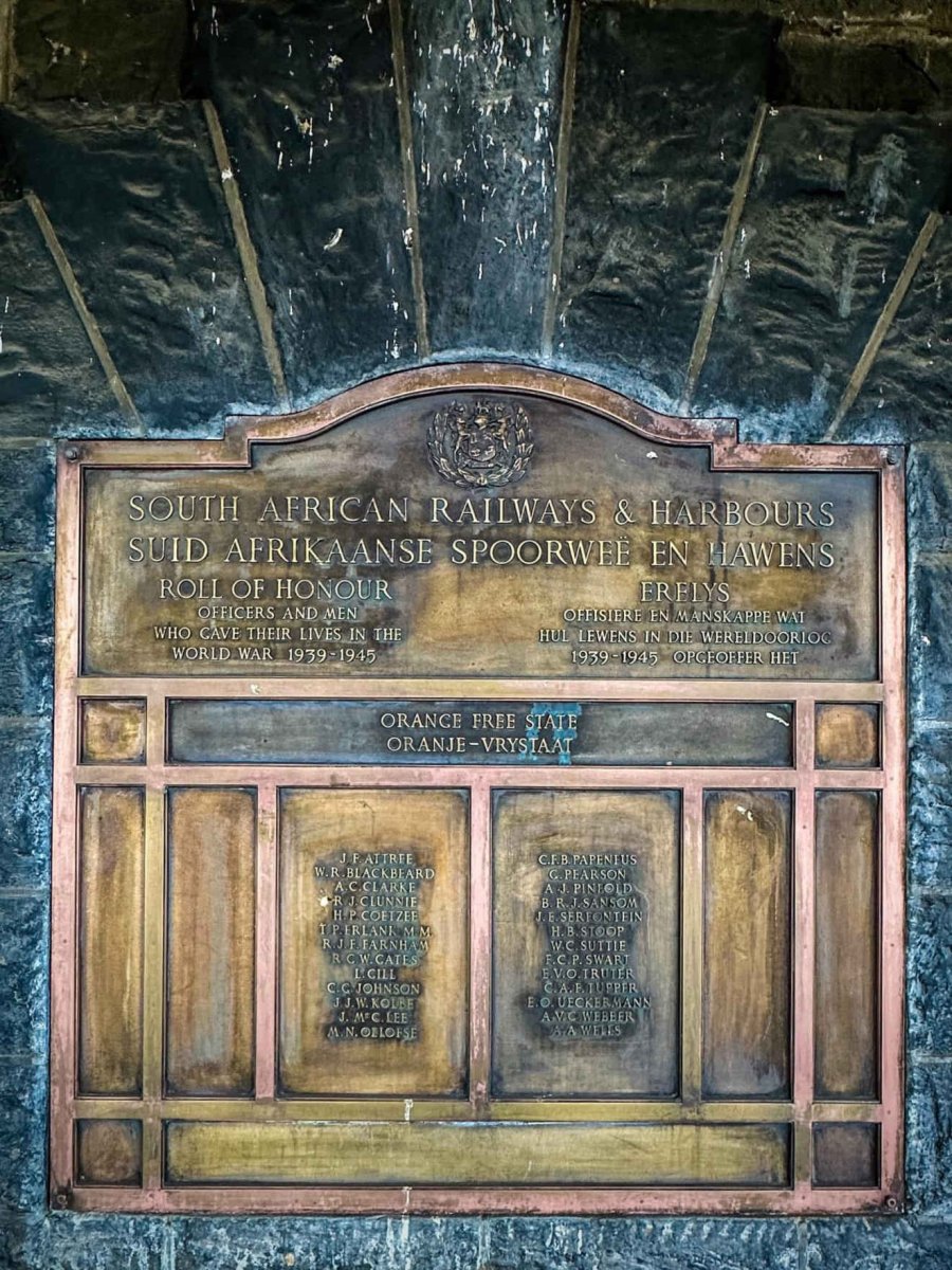 WWII Roll of Honour / WWII Ererol