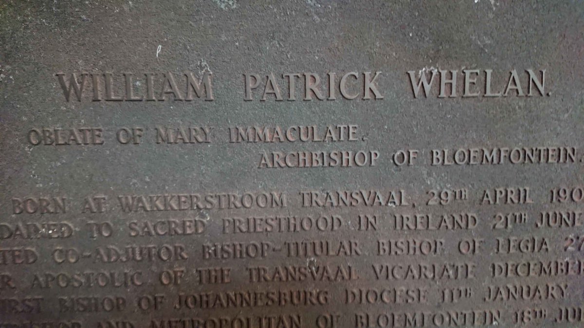 WHELAN William Patrick 1907-1966