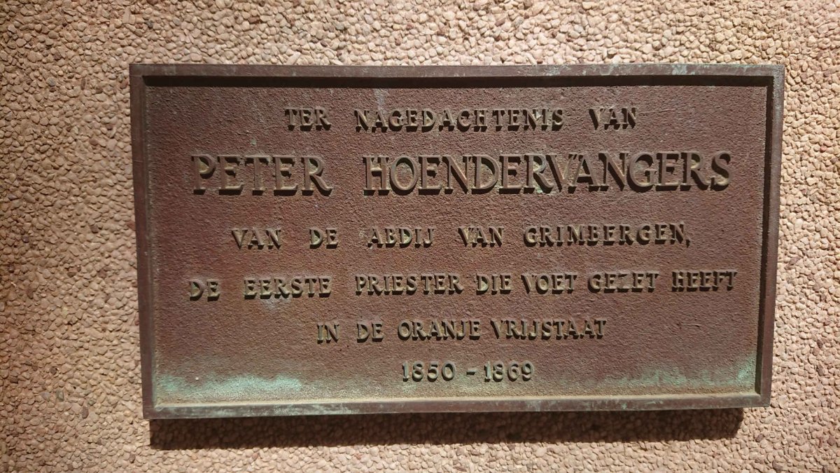 HOENDERVANGERS Peter