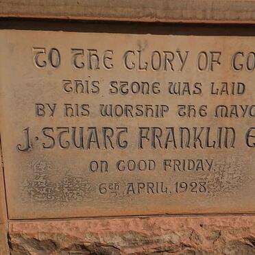 6. Commemorative Plaque