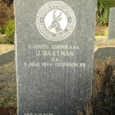 BARTMAN J. -1944