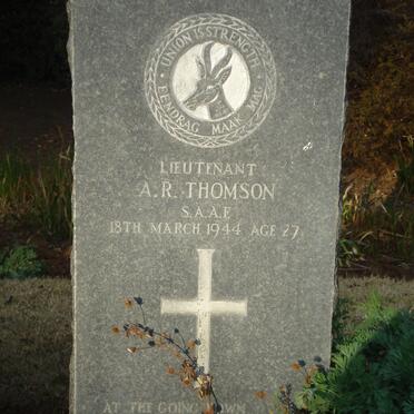THOMSON A.R. -1944