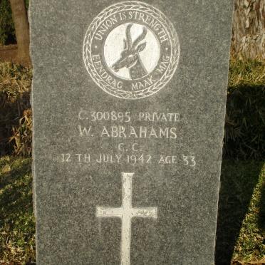 ABRAHAMS W. -1942