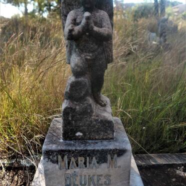 BEUKES Maria M. 1949-1949