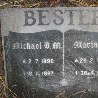 BESTER Michael D.M. 1890-1967 &amp; Maria M. 1894-1949