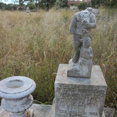 BERGH Fanie, v.d. 1952-1957