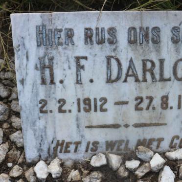 DARLOW H.F. 1912-1947