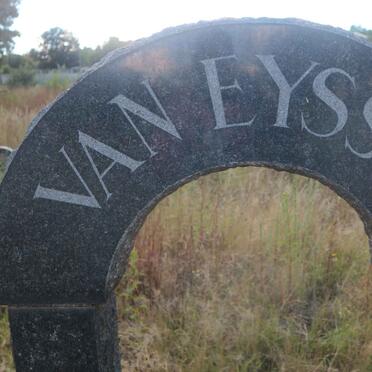 EYSSEN Cornelia Johanna, van 1920-1949