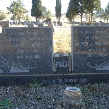 FINCH George Henry 1883-1960 &amp; Jasper Johannes 1891-1988