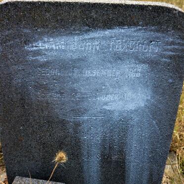 FOXCROFT William John ?-1947