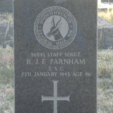 FARNHAM R.J.F. -1943