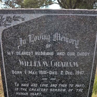 GRAHAM William 1901-1947