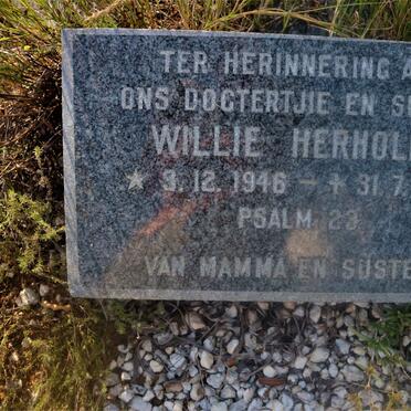 HERHOLDT Willie 1946-1947