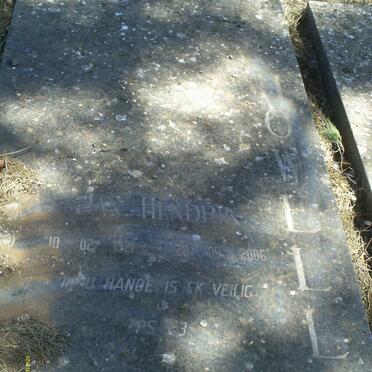 HOWELL Jan Hendrik 1921-2006