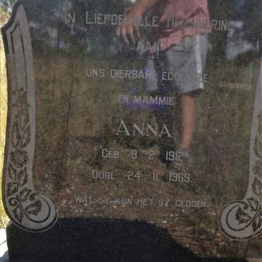 LIEBENBERG Anna 1912-1969