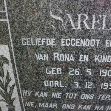 MARAIS Sarel 1903-1955 &amp; Arauna 1904-1990