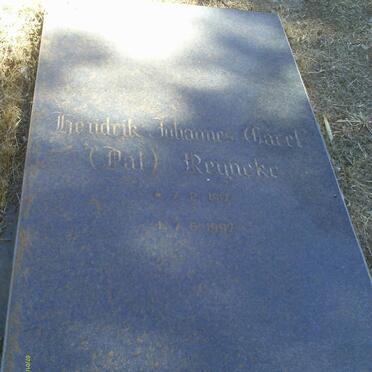 REYNEKE Hendrik Johannes Carel 1917-1997