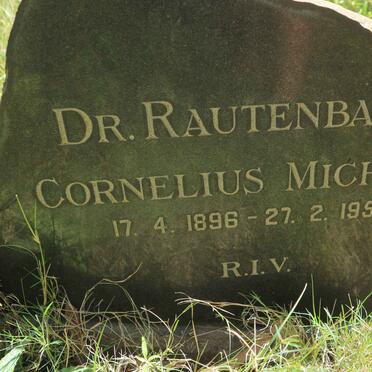RAUTENBACH Cornelius Michael 1896-1956