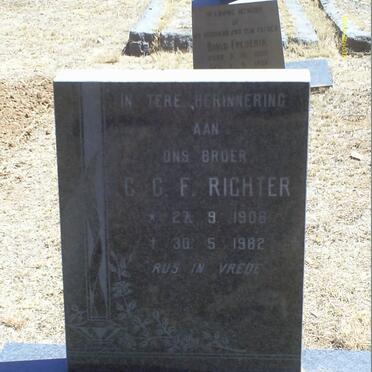 RICHTER C.G.F. 1906-1982