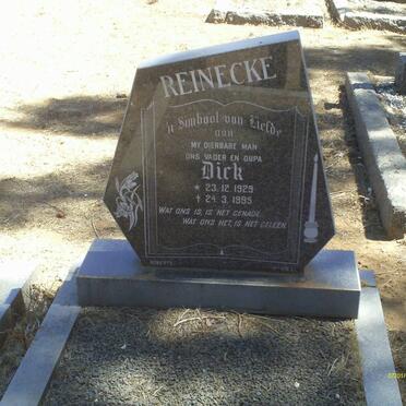 REINECKE Dirk 1929-1995