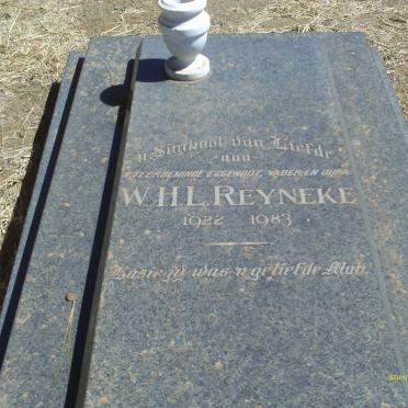 REYNEKE W.H.L. 1922-1983