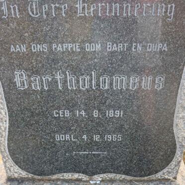 SAAIMAN Bartholomeus 1891-1965