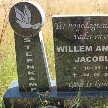 STEENKAMP Willem Andries Jacobus 1929-2006
