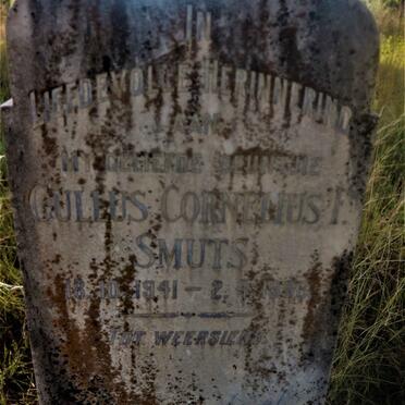 SMUTS Gullus Cornelius F. 1941-1948