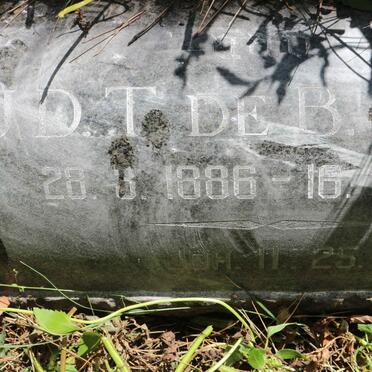 STEYL J.D.T. de B. 1886-1971 &amp; S.J. WESSELS 1890-1973