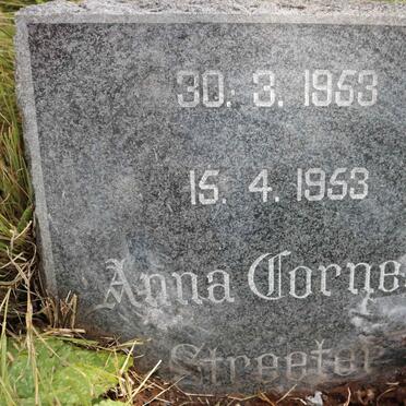 STREETER Anna Cornelia 1953-1953
