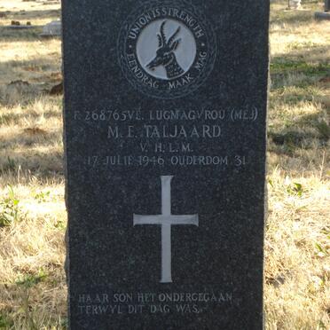 TALJAARD M.E. -1946