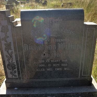 TOIT Nicholaas Willem, du 1888-1958