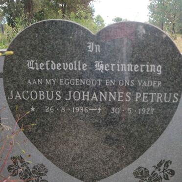 VENTER Jacobus Johannes 1936-1977