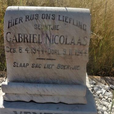 VENTER Gabriel Nicolaas 1944-1944