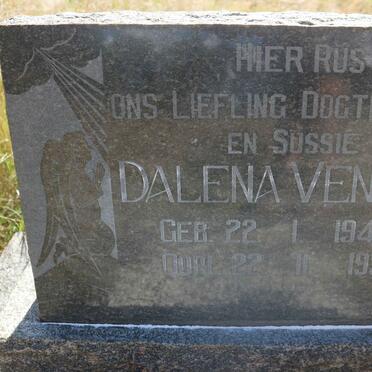 VENTER Dalena 1947-1951