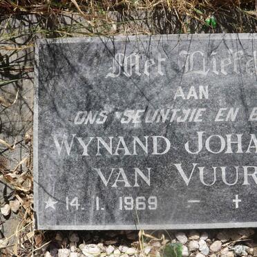 VUUREN Wynand Johannes, van 1969-1969