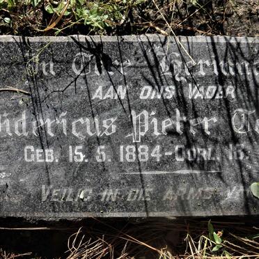 VERBURGH Didericus Pieter 1884-1949