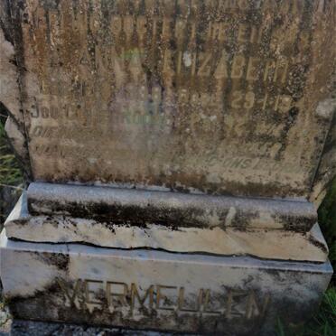 VERMEULEN Anna Elizabeth 1938-1947