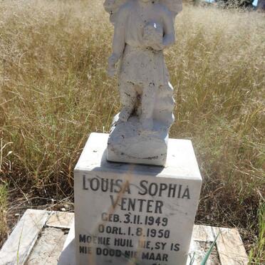 VENTER Louisa Sophia 1949-1950