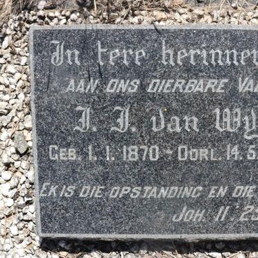 WYK J.J., van 1870-1949