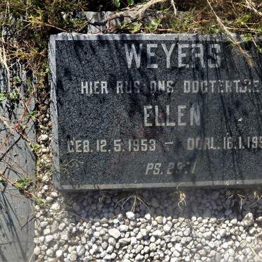 WEYERS Ellen 1953-1954