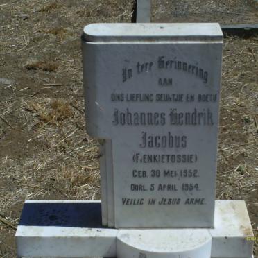 ? Johannes Hendrik Jacobus 1952-1954