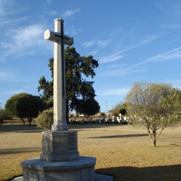 Free State, BLOEMFONTEIN, Rooidam Military cemetery