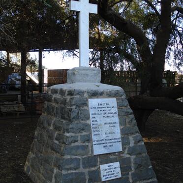 2. Memorial  to those who died during the occupation of Tempe 1908-1913