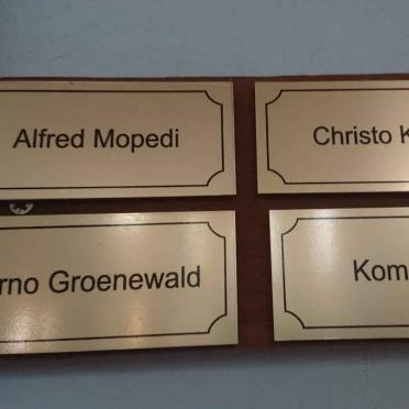 MOPEDI Alfred :: KOTZE Christo :: GROENEWALD Arno :: KOMOGELO