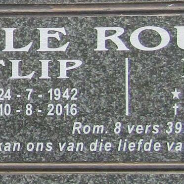 ROUX Flip, le 1942-2016 &amp; Ika 1949-