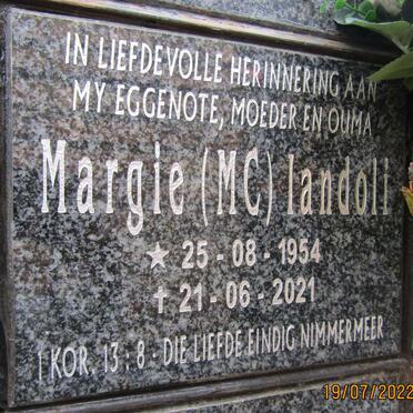 IANDOLI M.C. 1954-2021