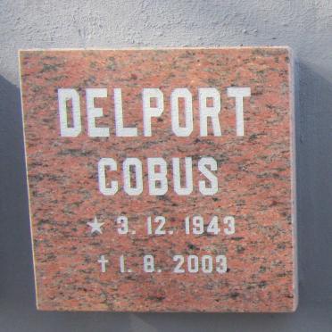 DELPORT Cobus 1943-2003