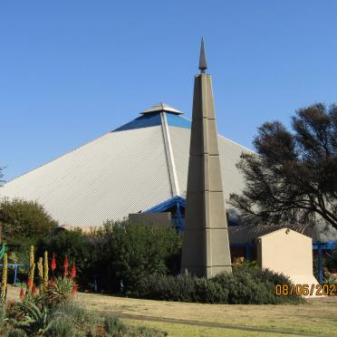 Free State, BLOEMFONTEIN, Langenhovenpark, NG Gemeente Langenhovenpark, Gedenkmuur