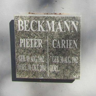 BECKMAN Pieter 1962-2014 &amp; Carien 1962-